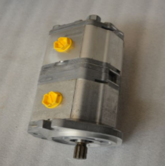 XCMG roller double gear pump part number 803006784