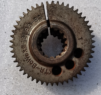 BOMAG flywheel connecting plate part number 120402