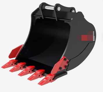 Construction Machinery Home 18 inch excavator mud bucket compatible with 4-5 tons JCB model, one-year warranty, factory customization