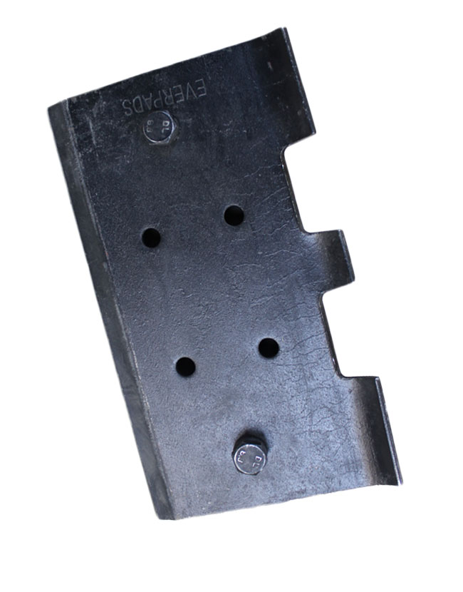 ABG325Split single hole crawler plate
