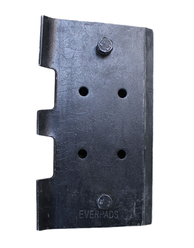 ABG326Split single hole crawler plate