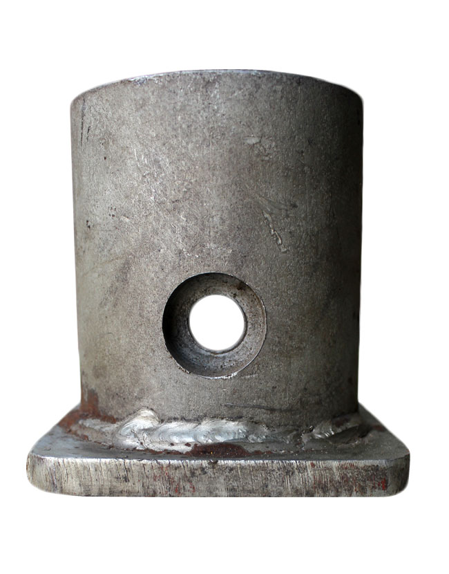 Lower clamp block for XCMG