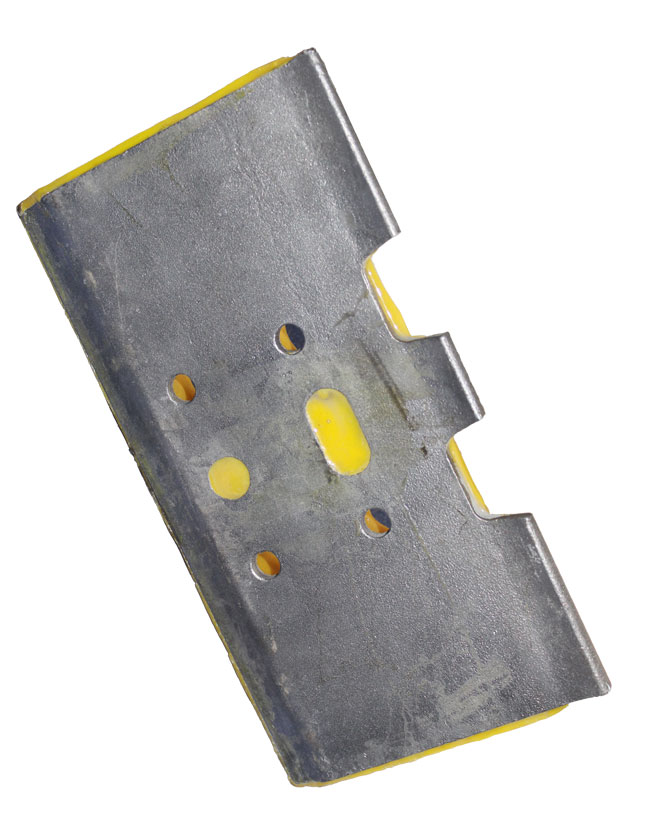   2100 Integral track plate