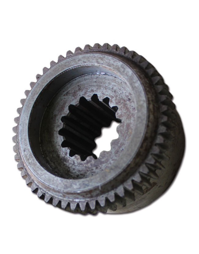 ABG423 Connect the disc core (spline)