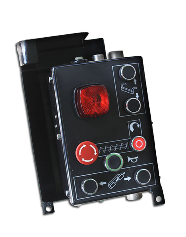 ABG423 Screed Side control box left