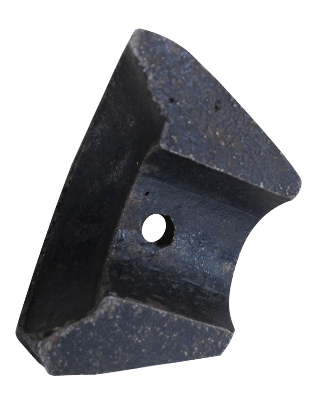 XCMG RP75 Taper clamp block (old style)