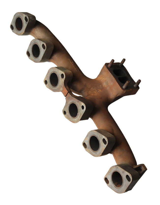  1800-2 Exhaust manifold
