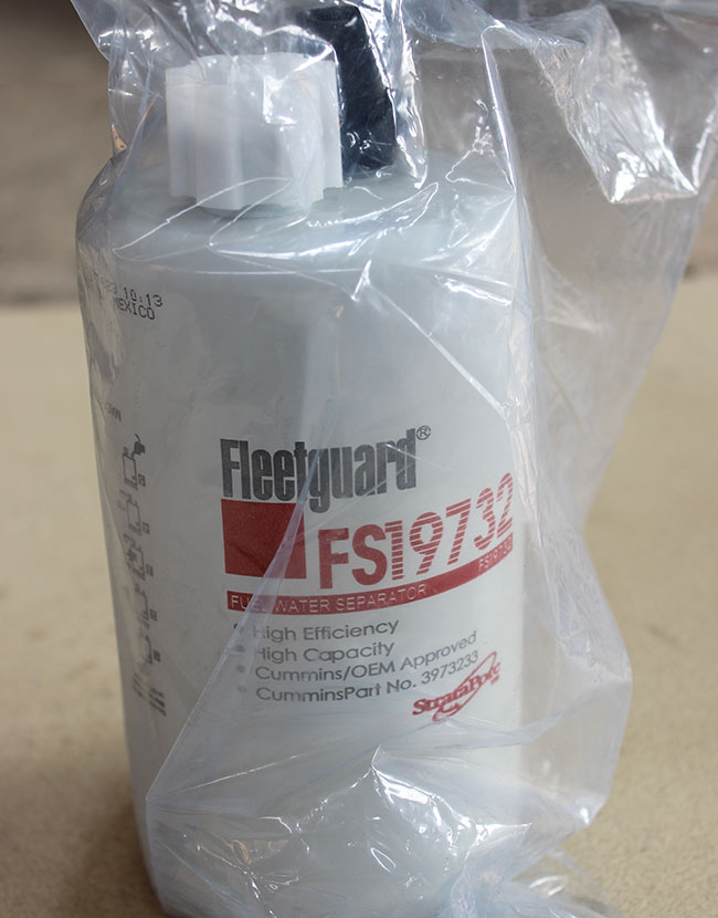 Fleetguard Filter-fs19732