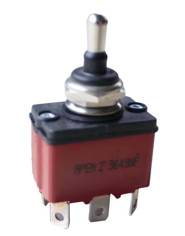 ABG general three single reset switch