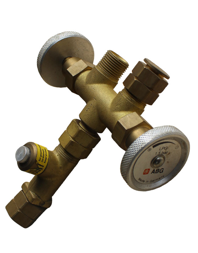 ABG7620 Gas heating reducing valve (domestic)