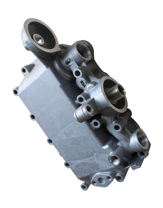 Deutz Engine Oil radiator housing