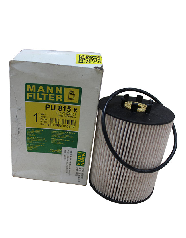 Man Hummel filterPU815X