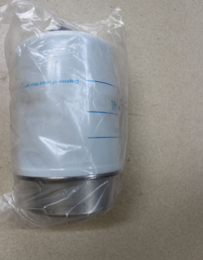 Donaldson oil filter