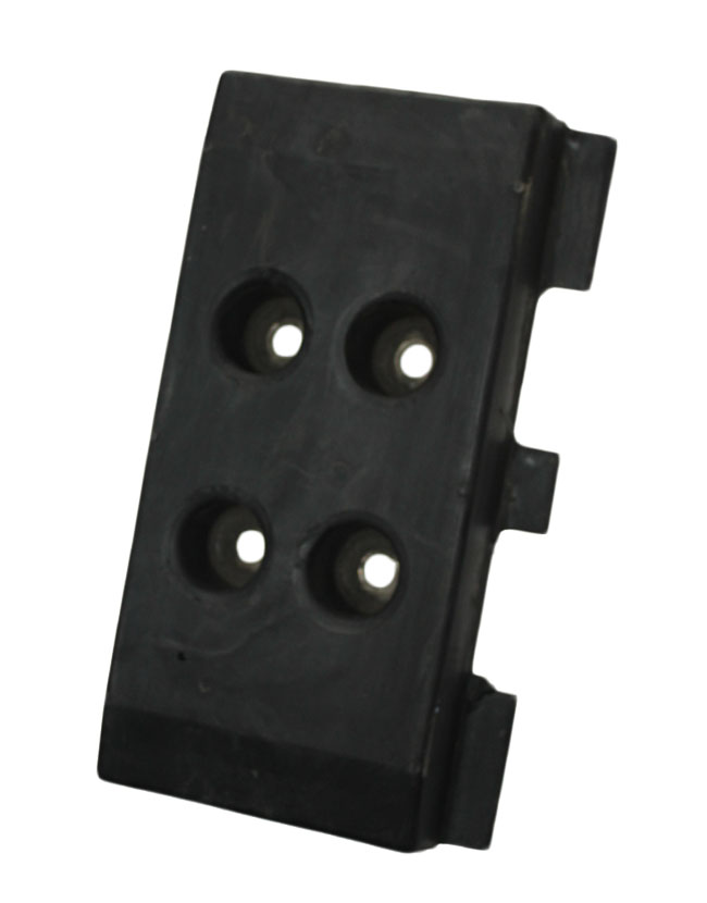 DYNAPAC F141 Integral rubber Track Pad