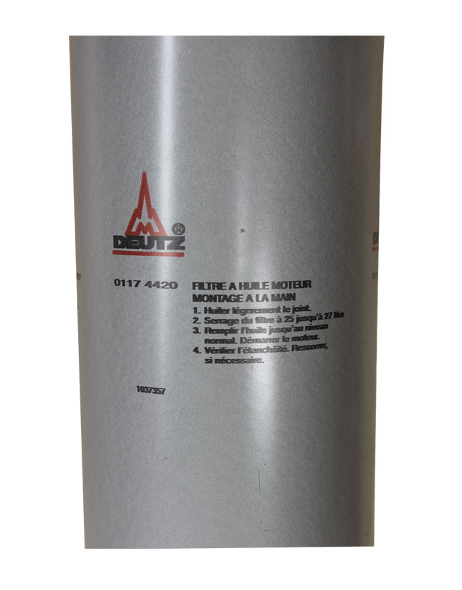 Deutz fuel filter 01174420