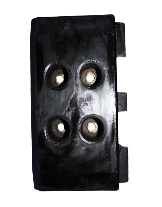  1800-2 Integral rubber track plate