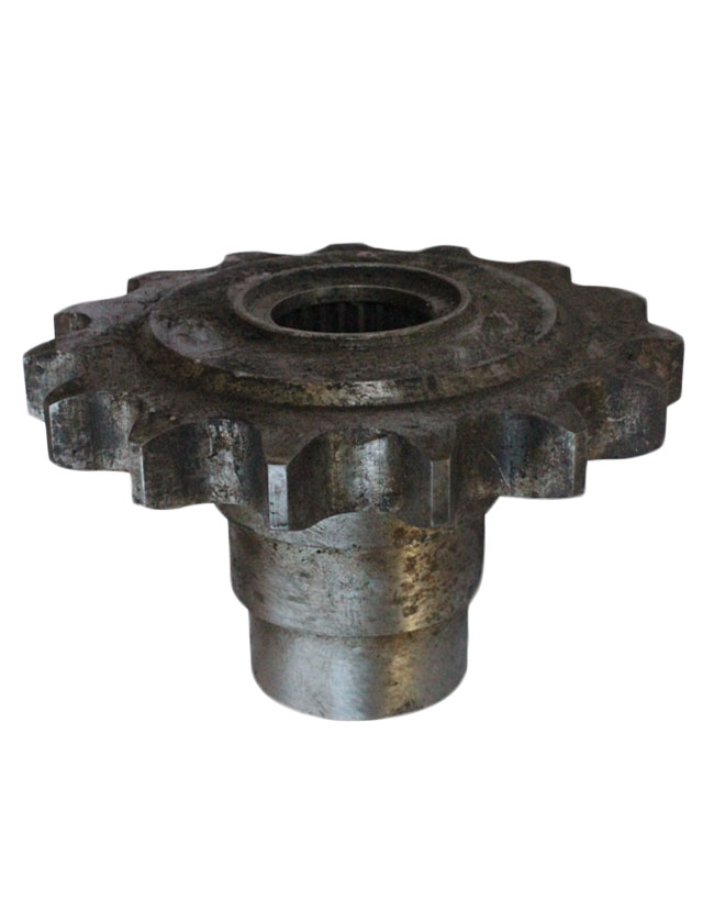  1800-2 scraper driven sprocket