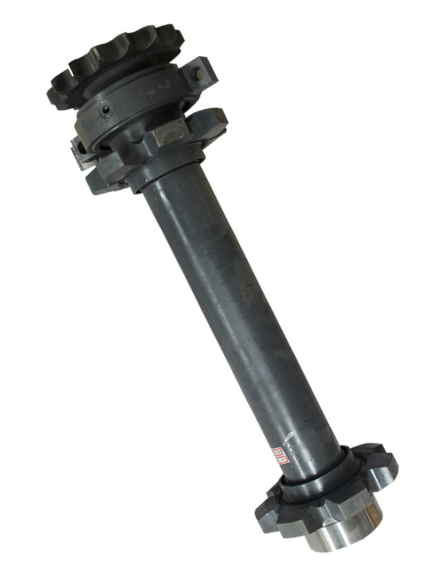  1800-2  scraper drive shaft assembly