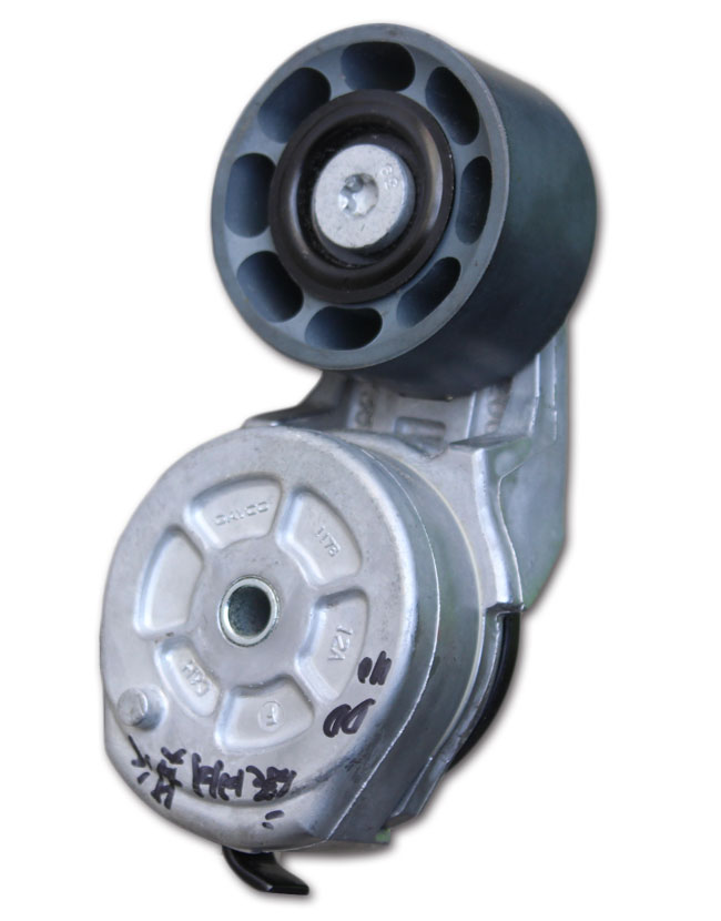 Ingersoll Rand DD110 roller belt tensioner