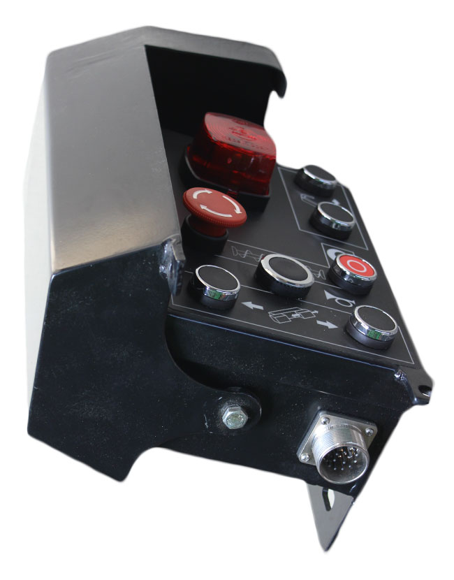 ABG423 Iron plate edge control box right