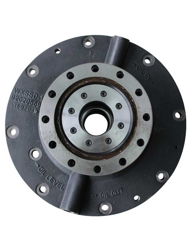 BOMAG 203 Double steel wheel Travel flange assembly