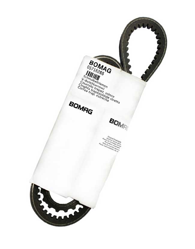 BOMAG 203 Double steel wheel Belt