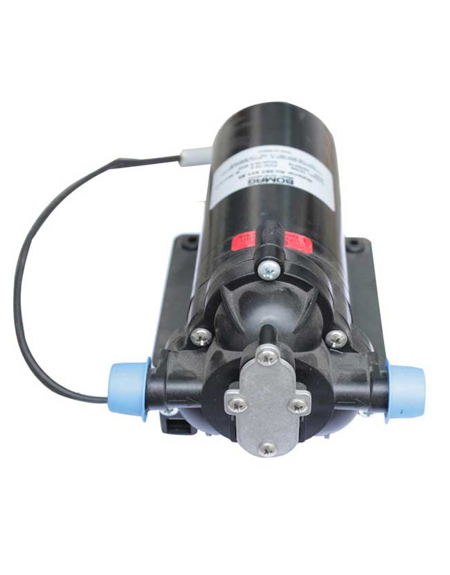 BOMAG 203 Double steel wheel Water Pump  Original factor
