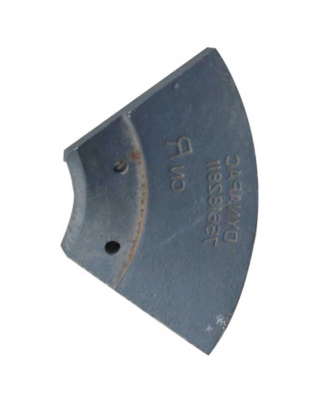 Dynapac F141 auger blade,right side			