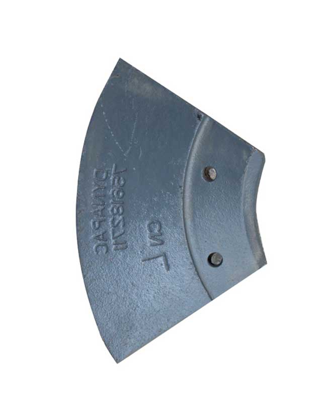 Dynapac F141 auger blade,left side			