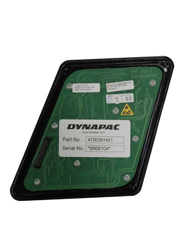 Dynapac CC6200 touch screen