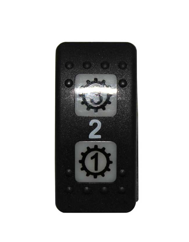 Dynapac CC524 Gear switch