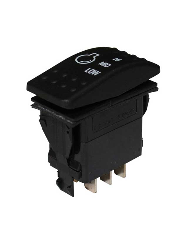 Dynapac CC624 Throttle switch