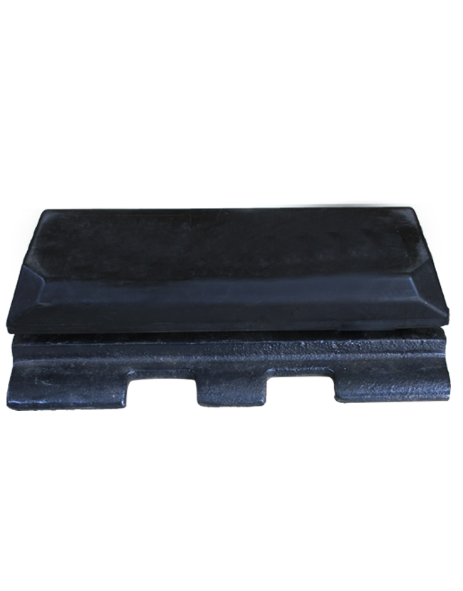   SUPER1800 Rubber track pads with bolt on  