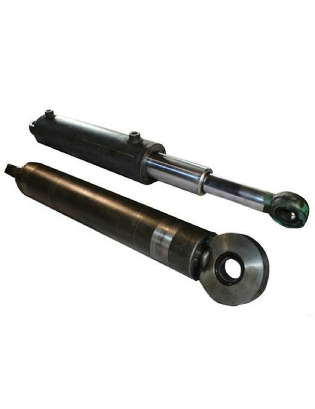 SANY LTU90B paver hopper cylinder