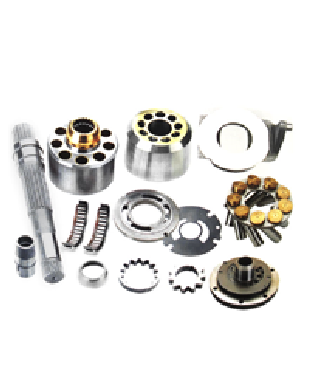 A4VG125 hydraulic pump change pump
