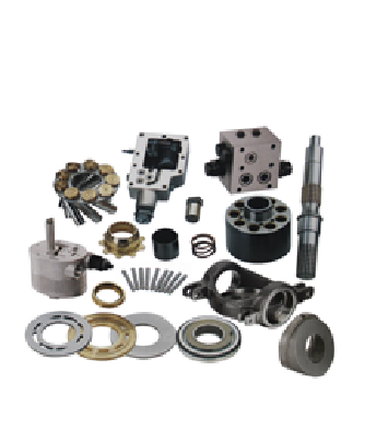 PV22 hydraulic pump change pump