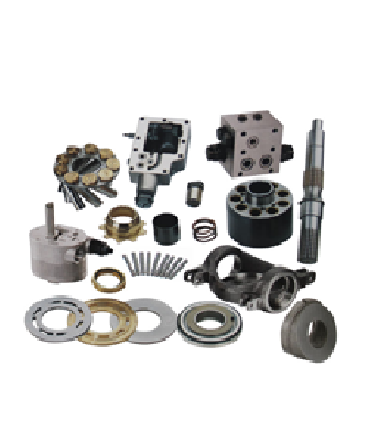 PV23 hydraulic pump change pump