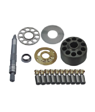 PV27 hydraulic pump change pump