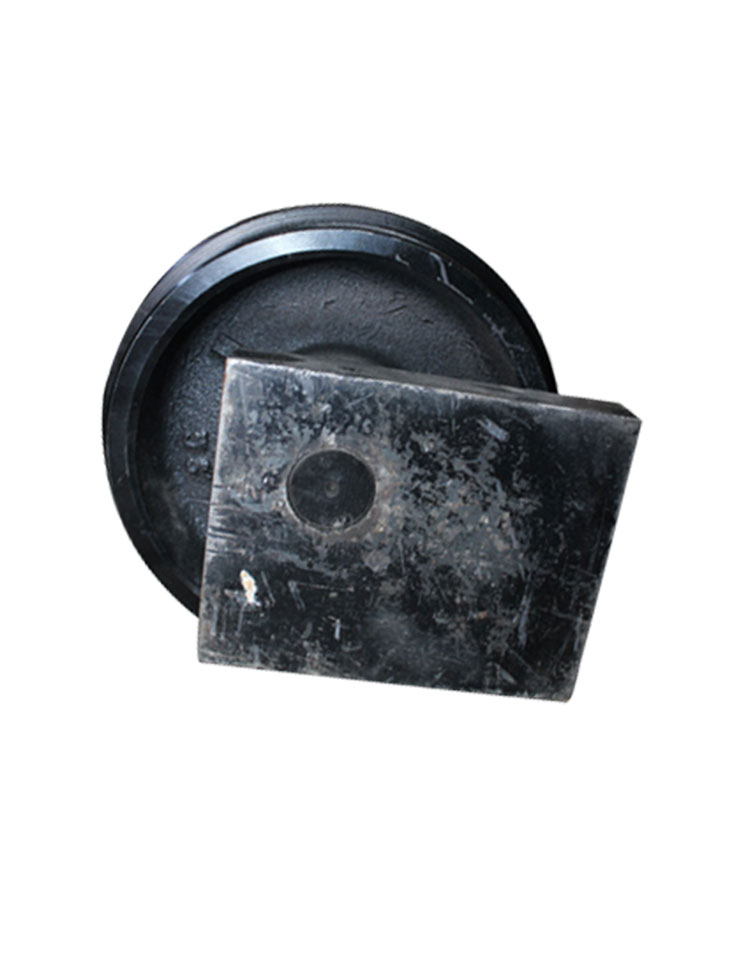 509A paver guide wheel