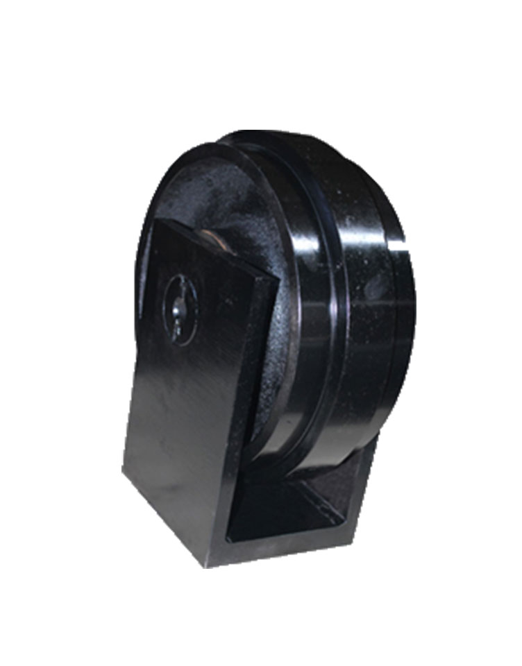 DTU95D paver guide wheel