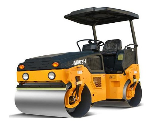 JM803HJM803HAFULL HYDRAULIC DOUBLE DRUM VIBRATORY ROLLER