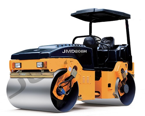 JM806HJMD806H Full Hydraulic Double Drum Vibratory Vibratory Oscillatory