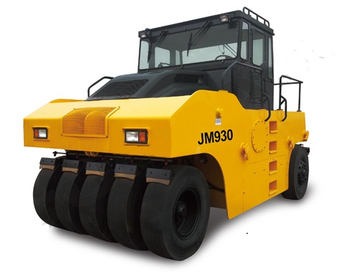 JM927 JM930 Tyre Road Roller