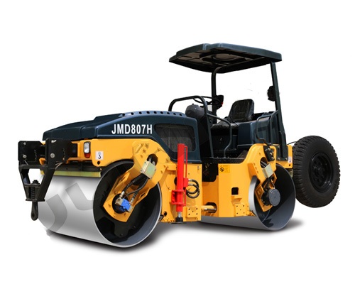 JMD807H Full Hydraulic Double Drum vibratory Oscillatory Roller