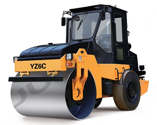 YZ6C YZCD6C Single Drum vibratory Vibratory Oscillatory Roller