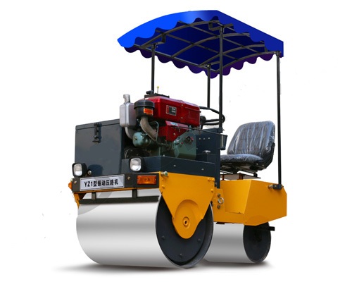 YZC1 DOUBLE DRUM VIBRATORY ROLLER