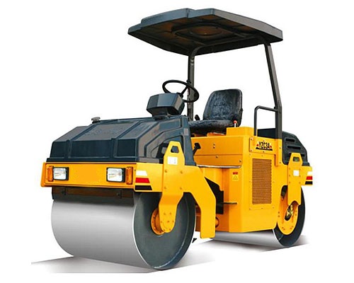 YZC3 DOUBLE DRUM VIBRATORY ROLLER