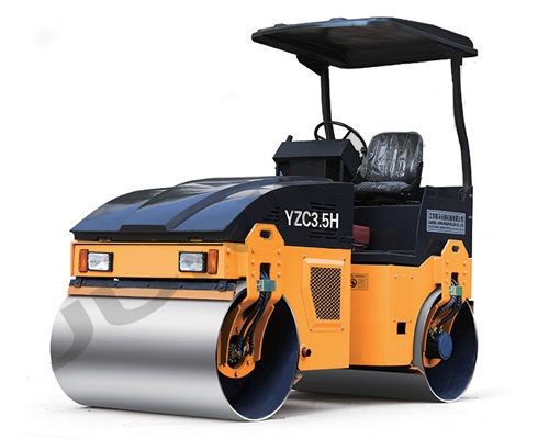 YZC3.5H Full Hydraulic Double Drum Vibratory Roller