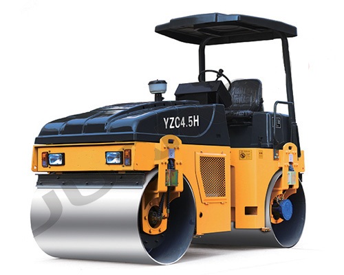 YZC4.5HYZDC4.5H Full Hydraulic Double Drum Vibratory Oscillatory Roller