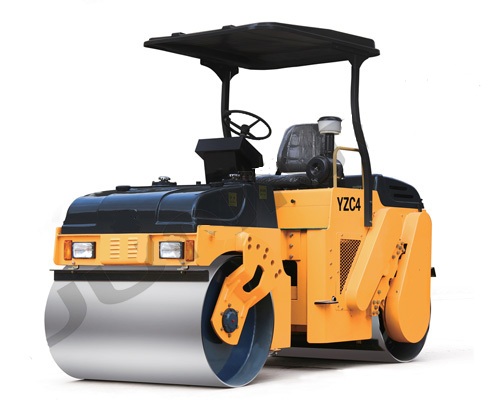 YZC4YZDC4 DOUBLE DRUM Vibratory RollerVibratory Oscillatory Roller